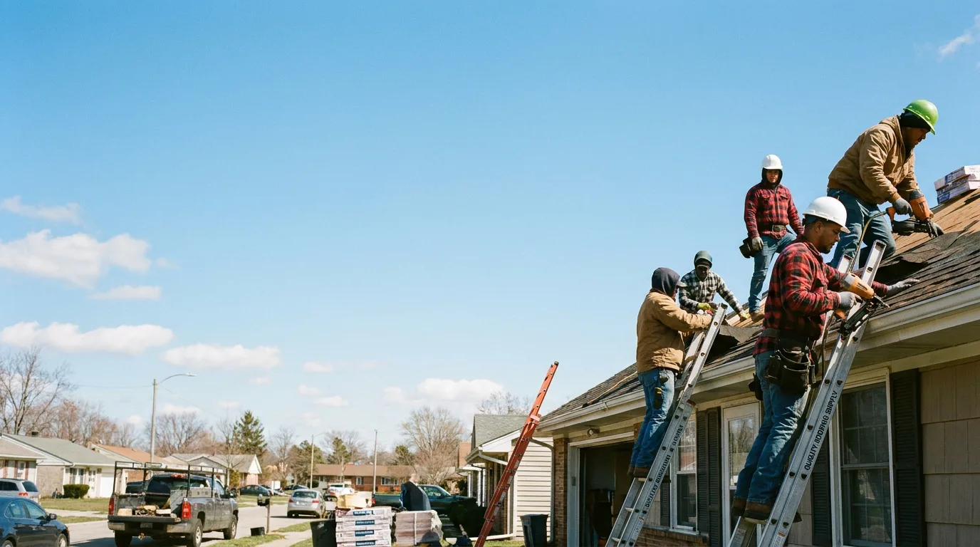 Roofing in Winchester, OH near me
